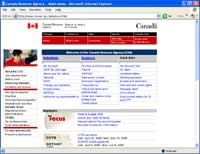 CRA Web site