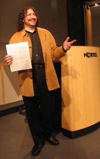 <David and mission statement at Nortel>