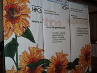 HRCS Trade Show Display
