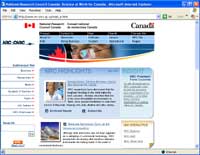 National Research Council Web site