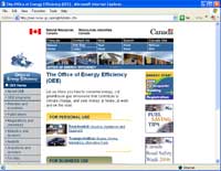 NRC OEE Web site