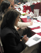 Photo of seminar audience members