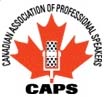 Canadian Association of Professional Speakers (CAPS) logo