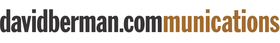 David Berman Communications wordmark David Berman Communications wordmark