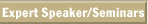 Expert Speaker/Seminars &mdash; 