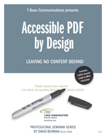 Accessible PDF Course Manual Cover