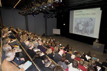 Berman speaking in Oslo, Norway on Web accessibility