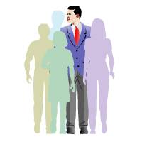 Detail from lung cancer interactive animation