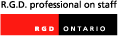RGD professional on staff