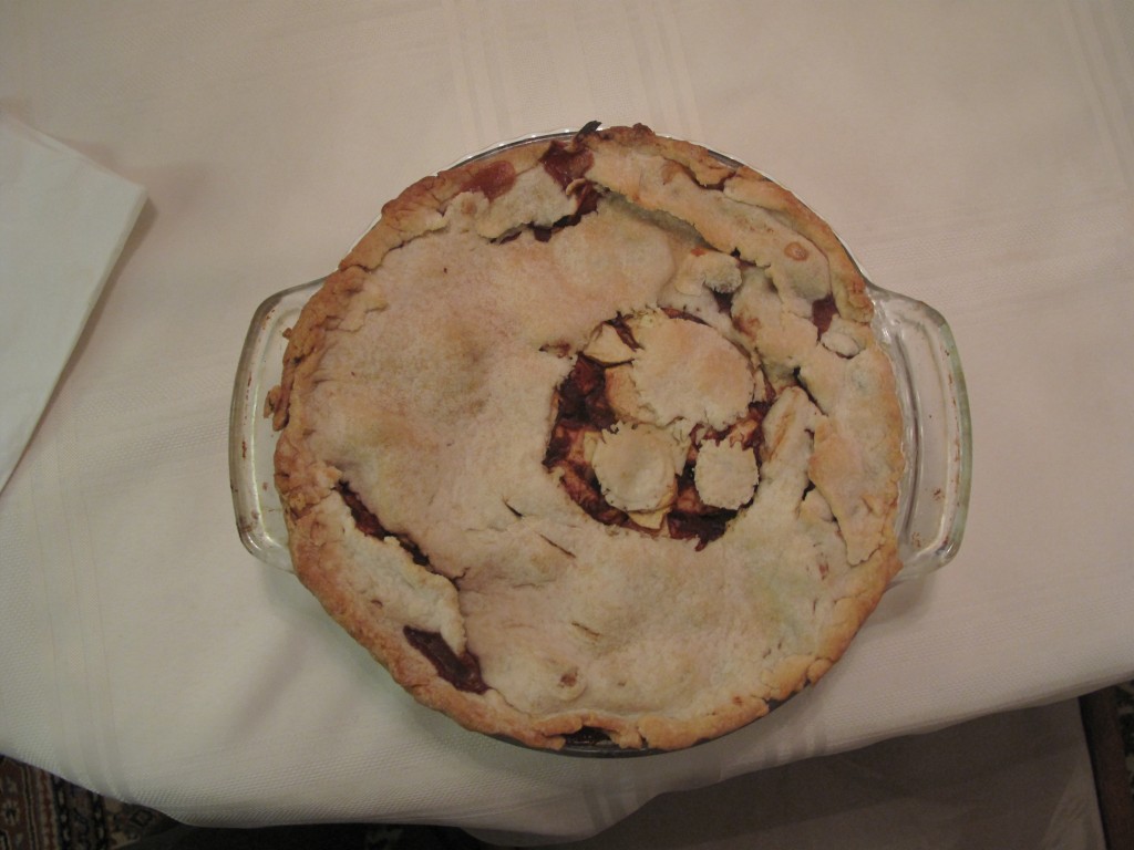 photo of pie