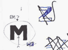 David's draft typography