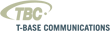 T-base Communications wordmark